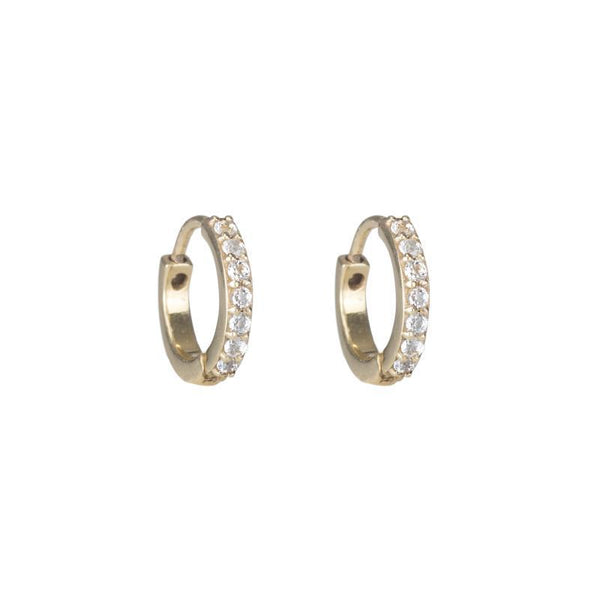 Jaipur Inspired Pavé Hoop Earrings – Ashley Schenkein Jewelry Design