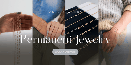 Permanent Jewelry Appointment - 20 Mins - Booking Fee