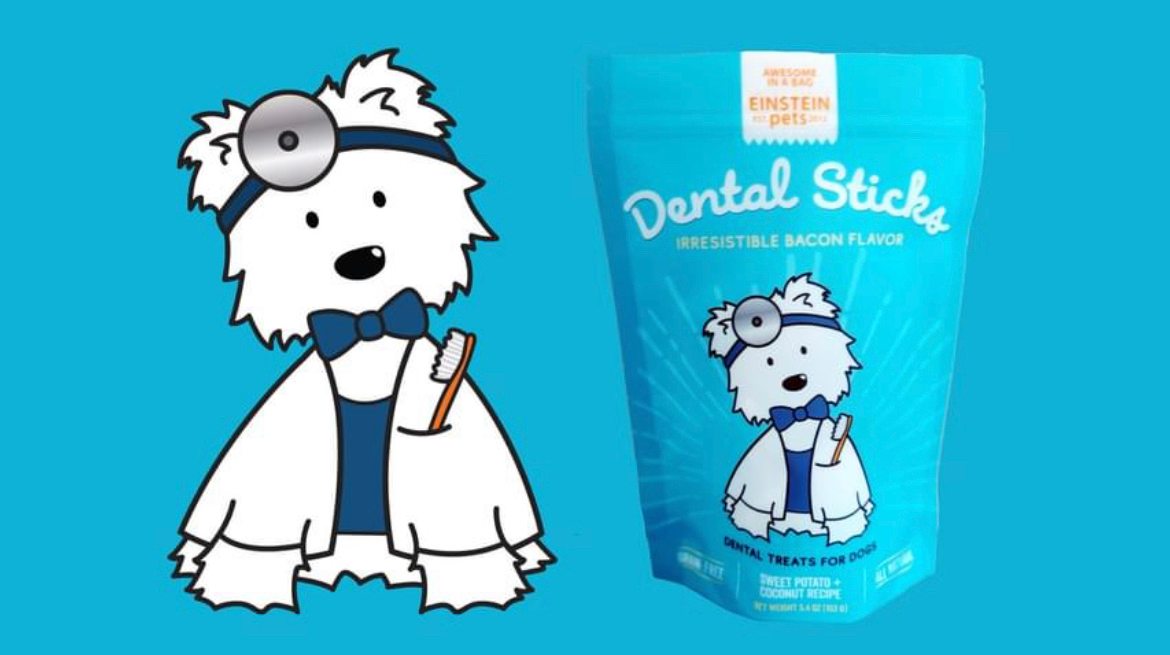 Einstein Pets Dental Sticks