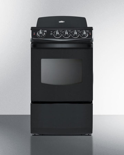 smooth top electric range