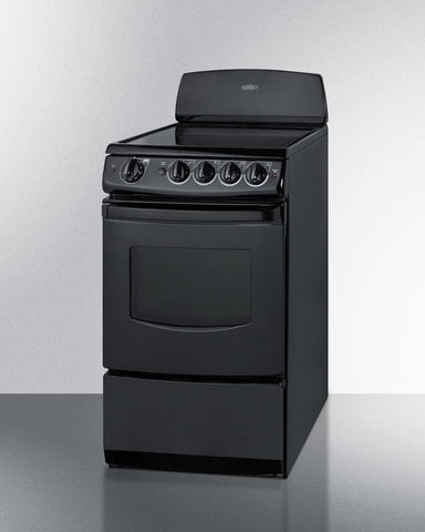 smooth top electric range