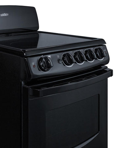 smooth top electric range