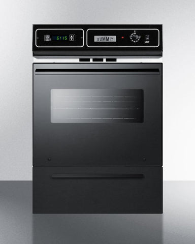 Summit 24" Wide Gas Wall Oven TTM7212KW