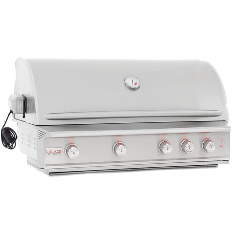 4 Burner Blaze Pro Grill (44”) LP BLZ-4PRO-LP