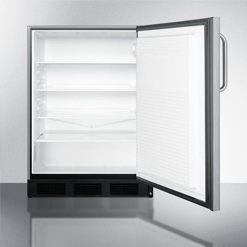 Commercial stainless steel, outdoor refrigerator ADA SPR7OSSTADA – Good ...