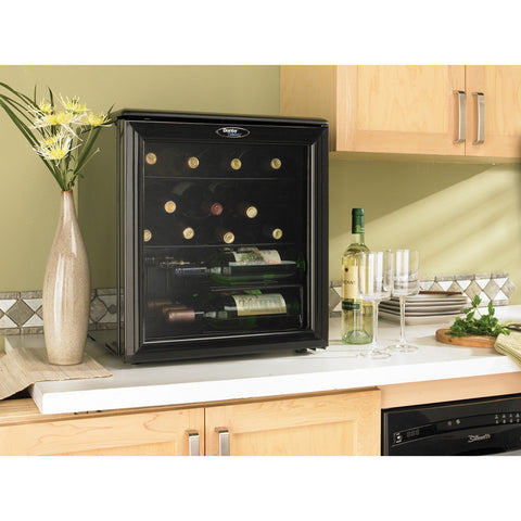 Danby Designer Countertop Wine Cooler Dwc172bl Good Wine Coolers