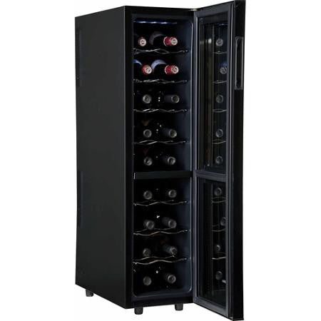 Haier 18 Bottle Dual Zone Wine Cellar – Good Wine Coolers