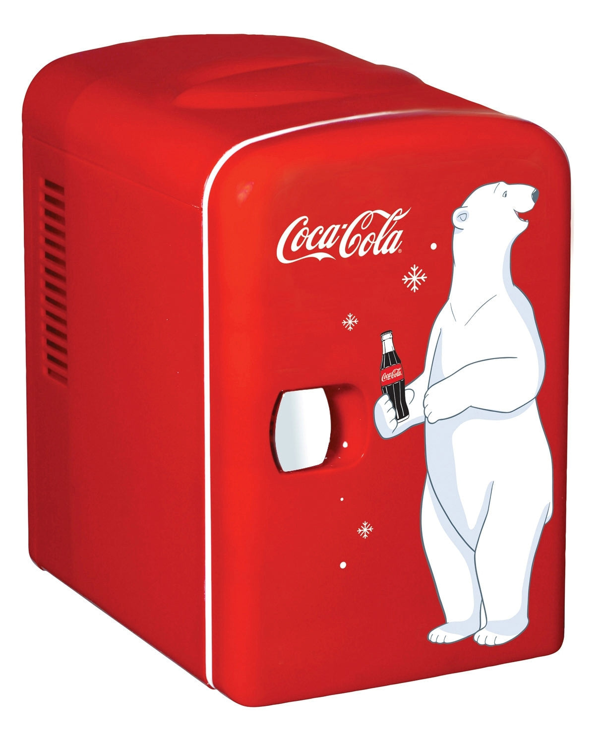 Koolatron Coca-Cola Personal Mini Fridge KWC4B