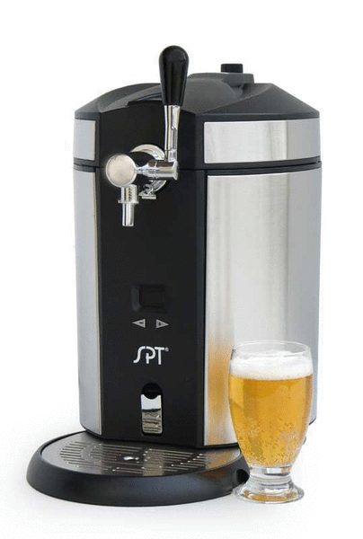 SPT 5L Mini Kegerator & Dispenser BD-0538 – Good Wine Coolers