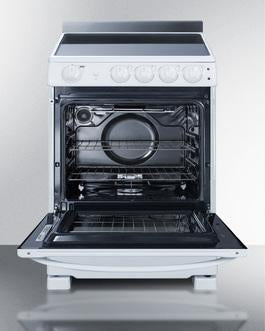 smooth top electric range