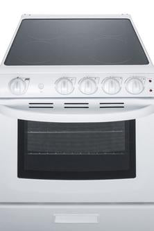 smooth top electric range