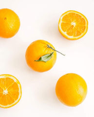 Use organic oranges for infused water