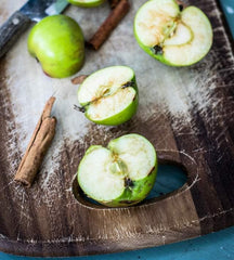 Cinnamon and Apples for infused water