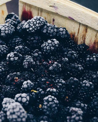 Blackberries for infused water