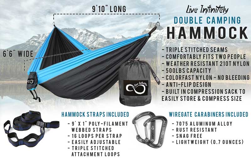 camping hammock