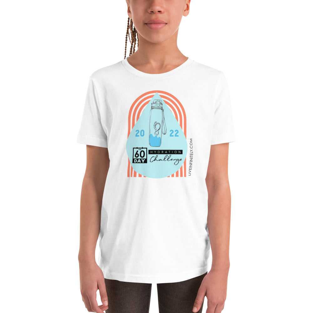 2022 60 Day Hydration Challenge Youth Unisex T-Shirt