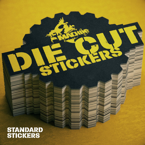FNAF:SB Laminated Die Cut Stickers 