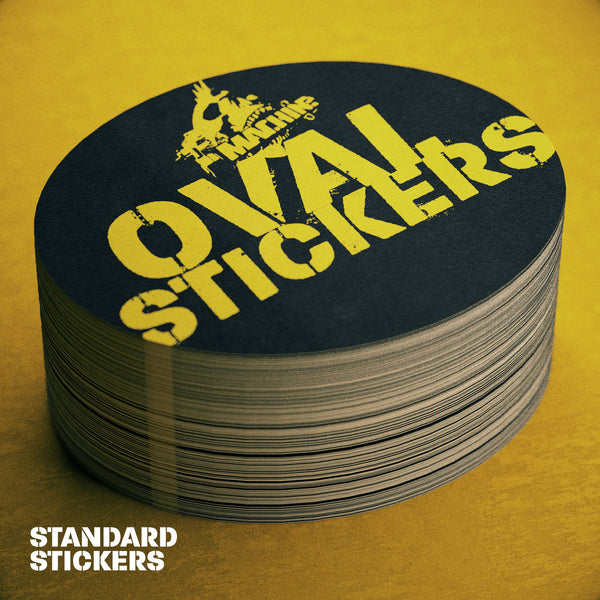 Standard Custom Stickers – Machine Studio