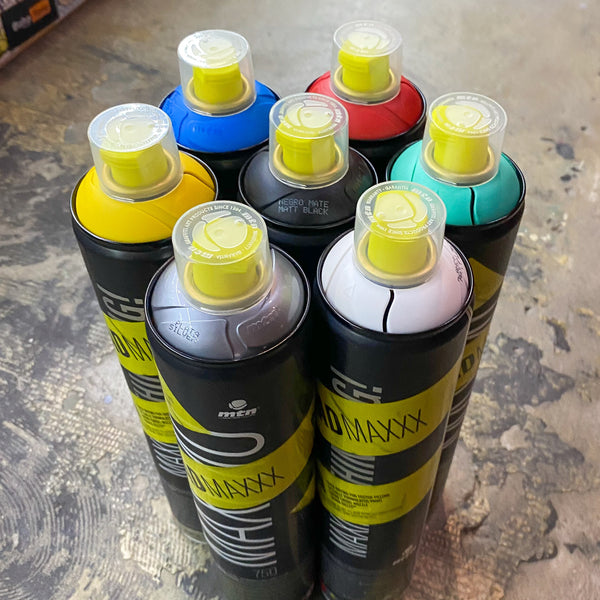 MTN Pocket Spray Paint - Black – Museum of Graffiti