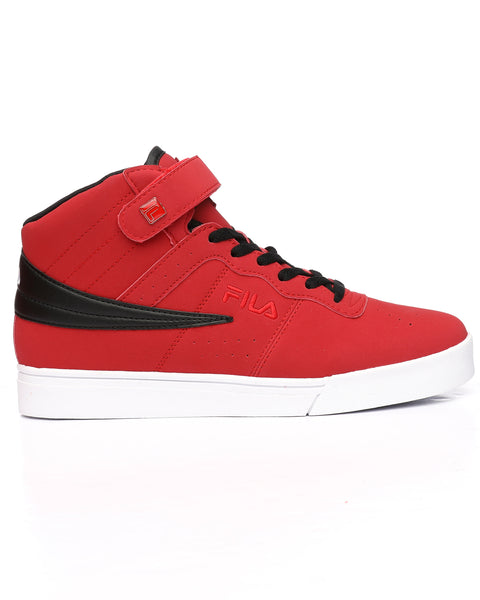 fila red high tops