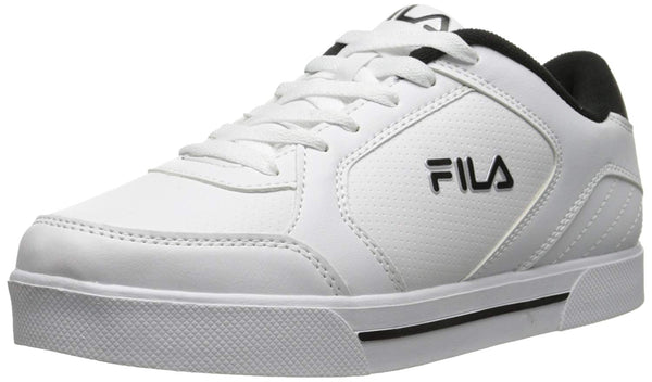 fila black leather sneakers