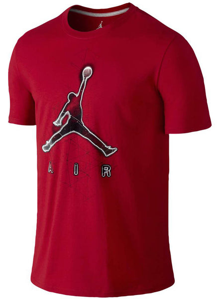 air jordan t shirt red