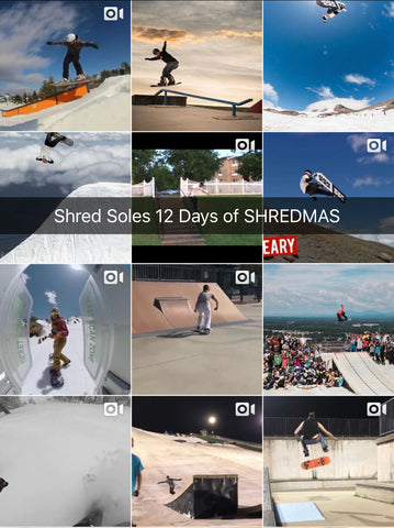 Shred Soles 12 Days of ShredMas 