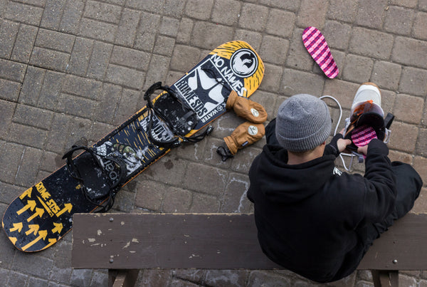 shred soles snowboard