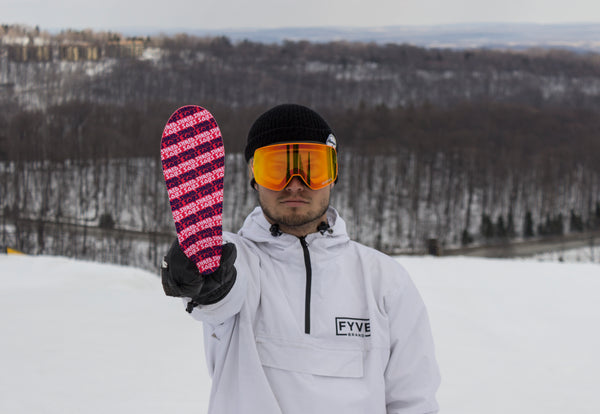 shred soles snowboard