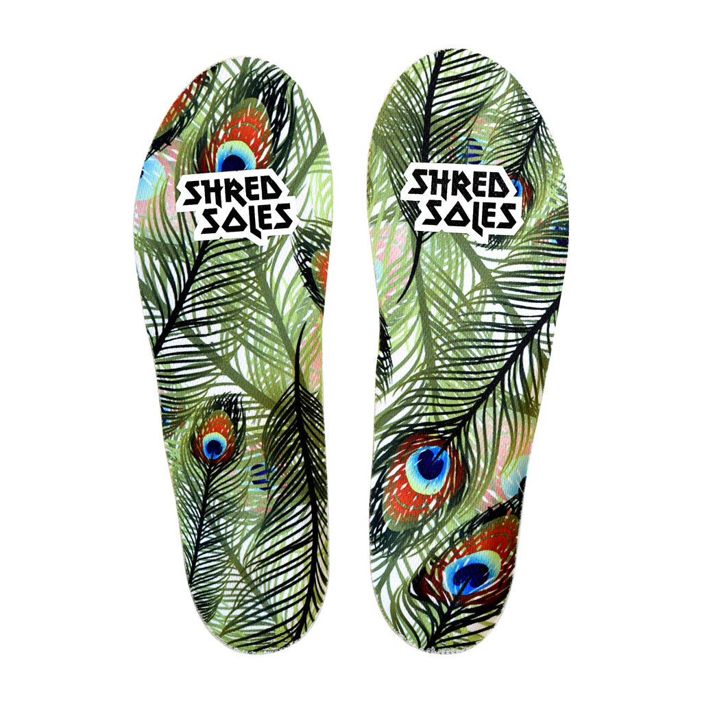 Shred Soles Full Length Skateboarding 