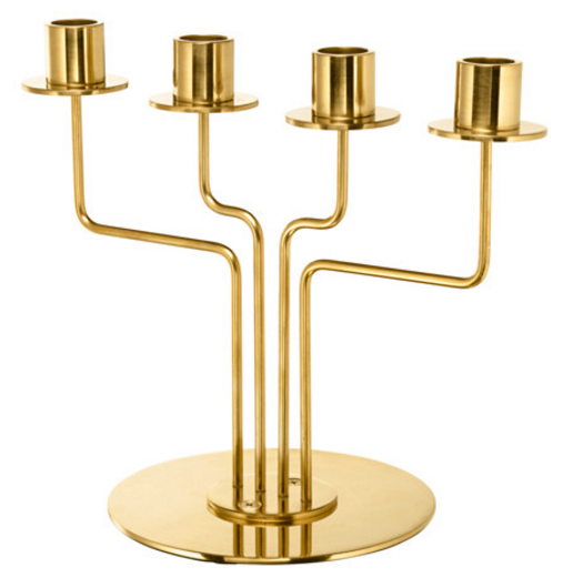 4 candle holder