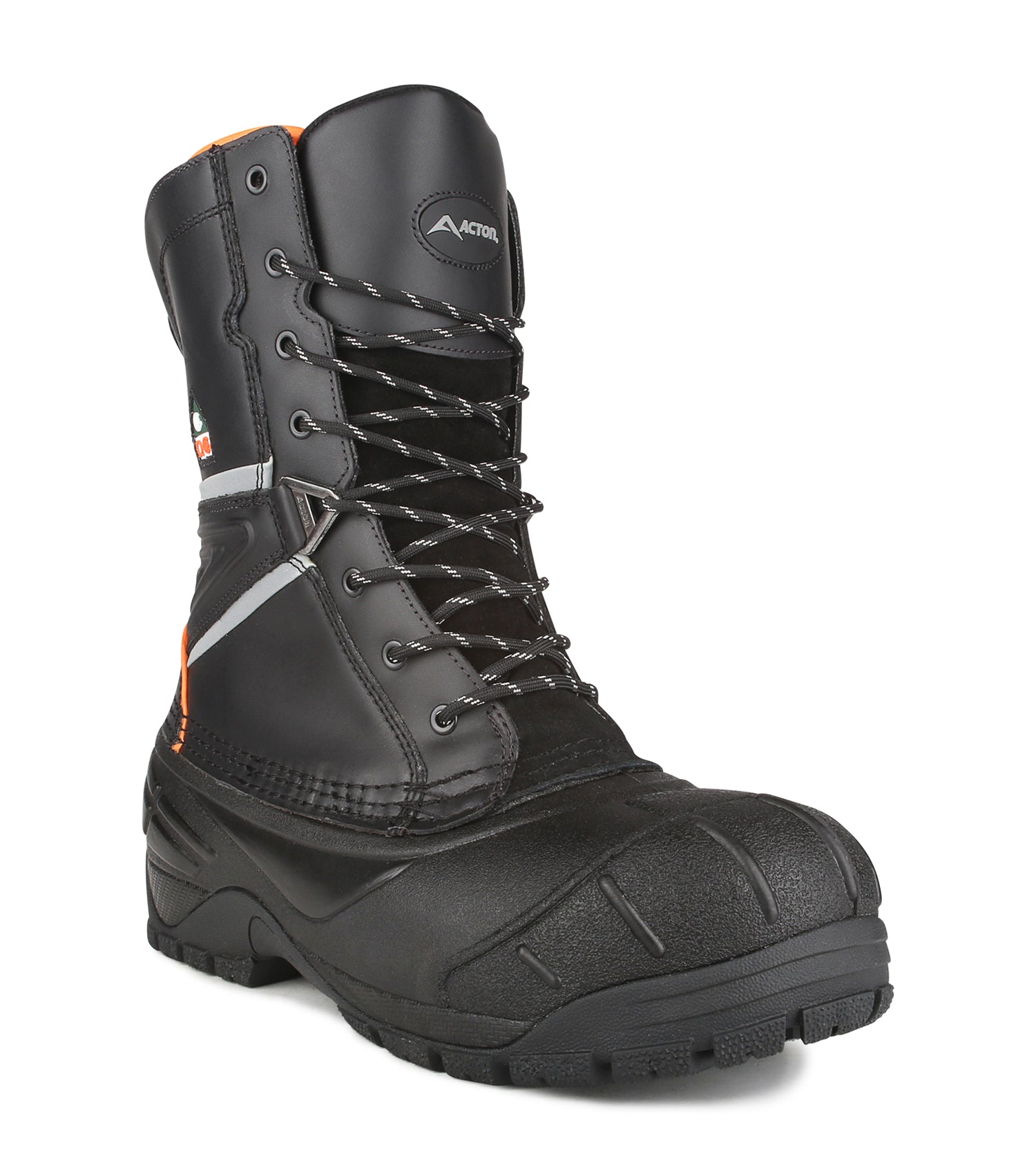 Acton Fighter Construction Boots, Black - Mucksters Supply Corp