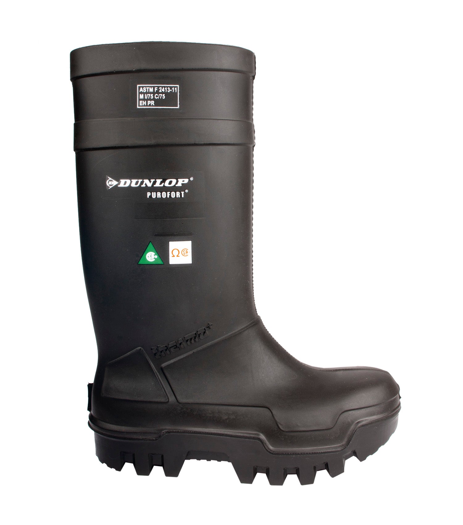dunlop winter rubber boots