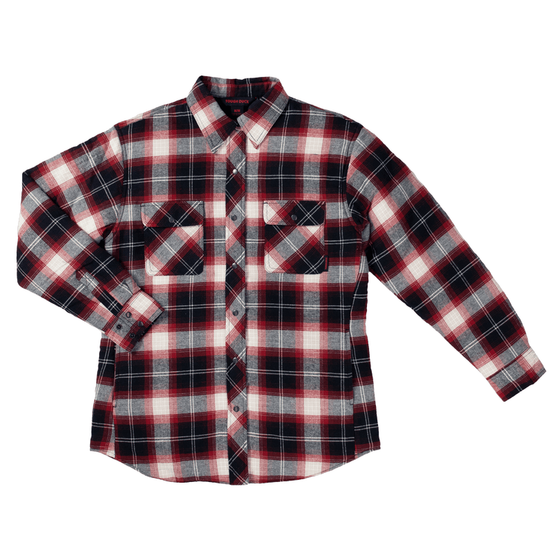 Women's Quilt-Lined Flannel Shirt - Mucksters Supply Corp