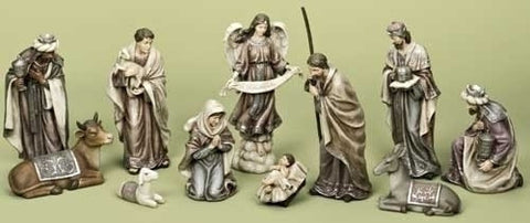 Nativity Scenes and Sets - Low Cost Nativities – Authentic Christian Gifts