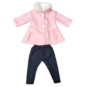 18 inch Doll Coat and Pants Set - IkuziDolls