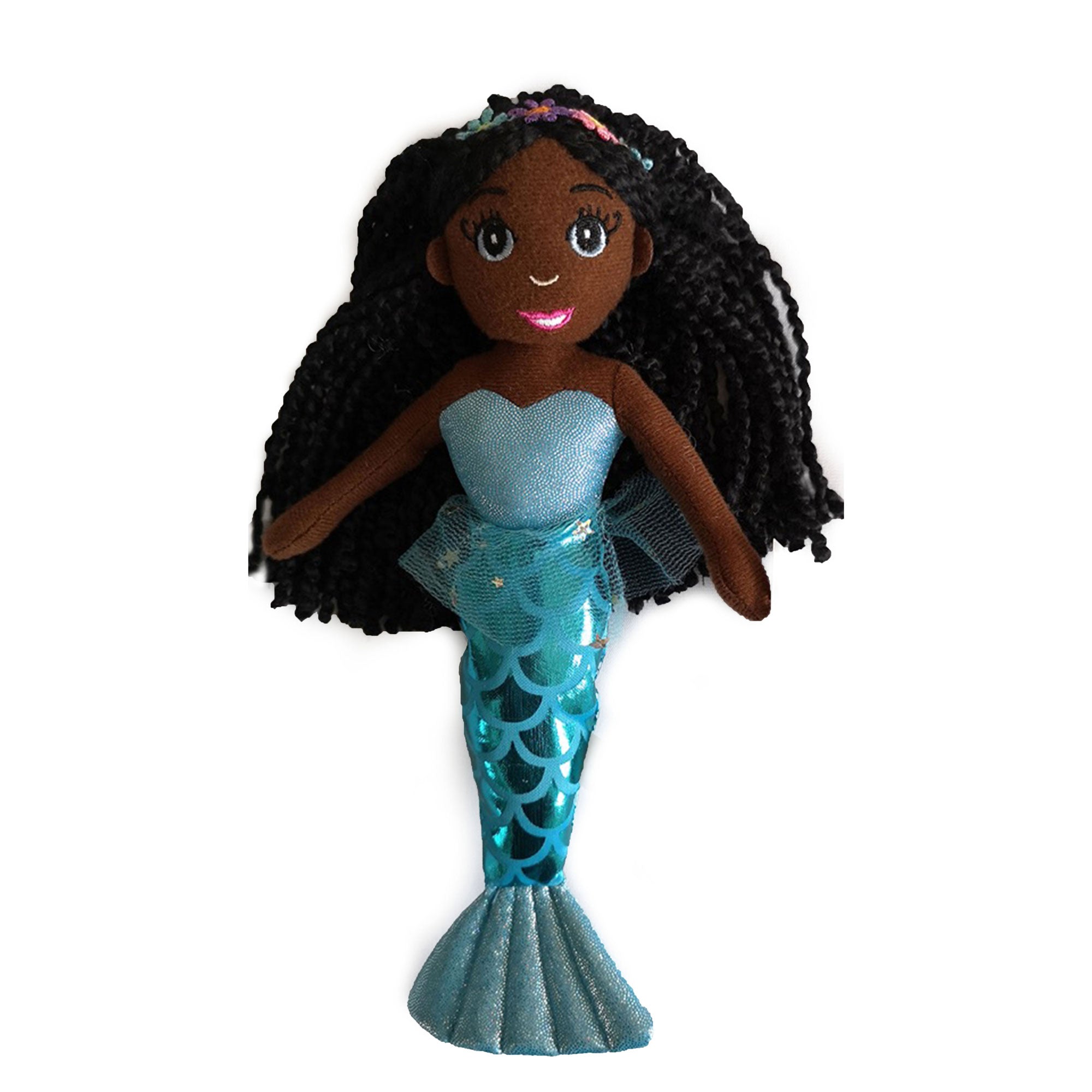 mermaid toy set