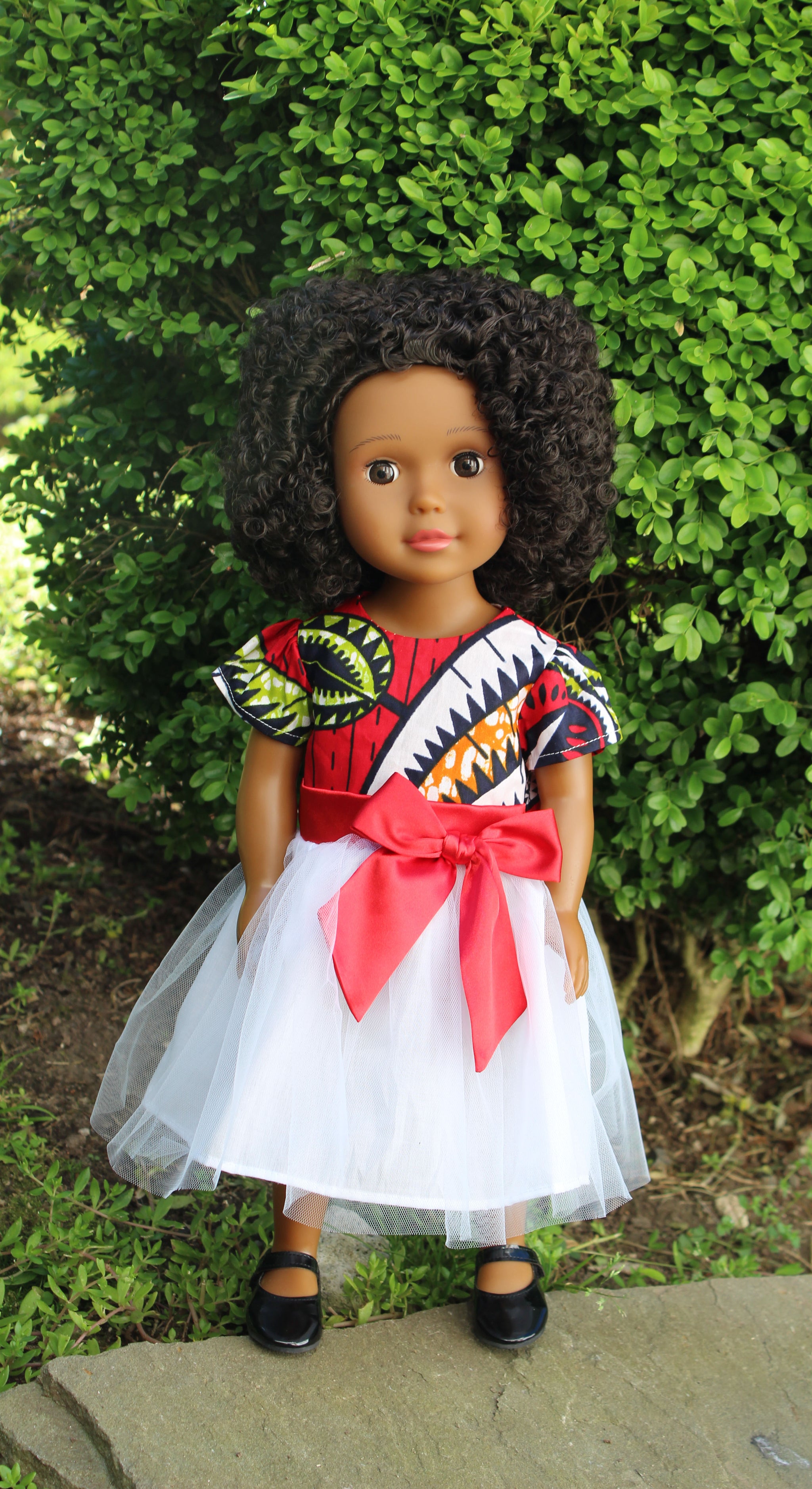 african doll hair