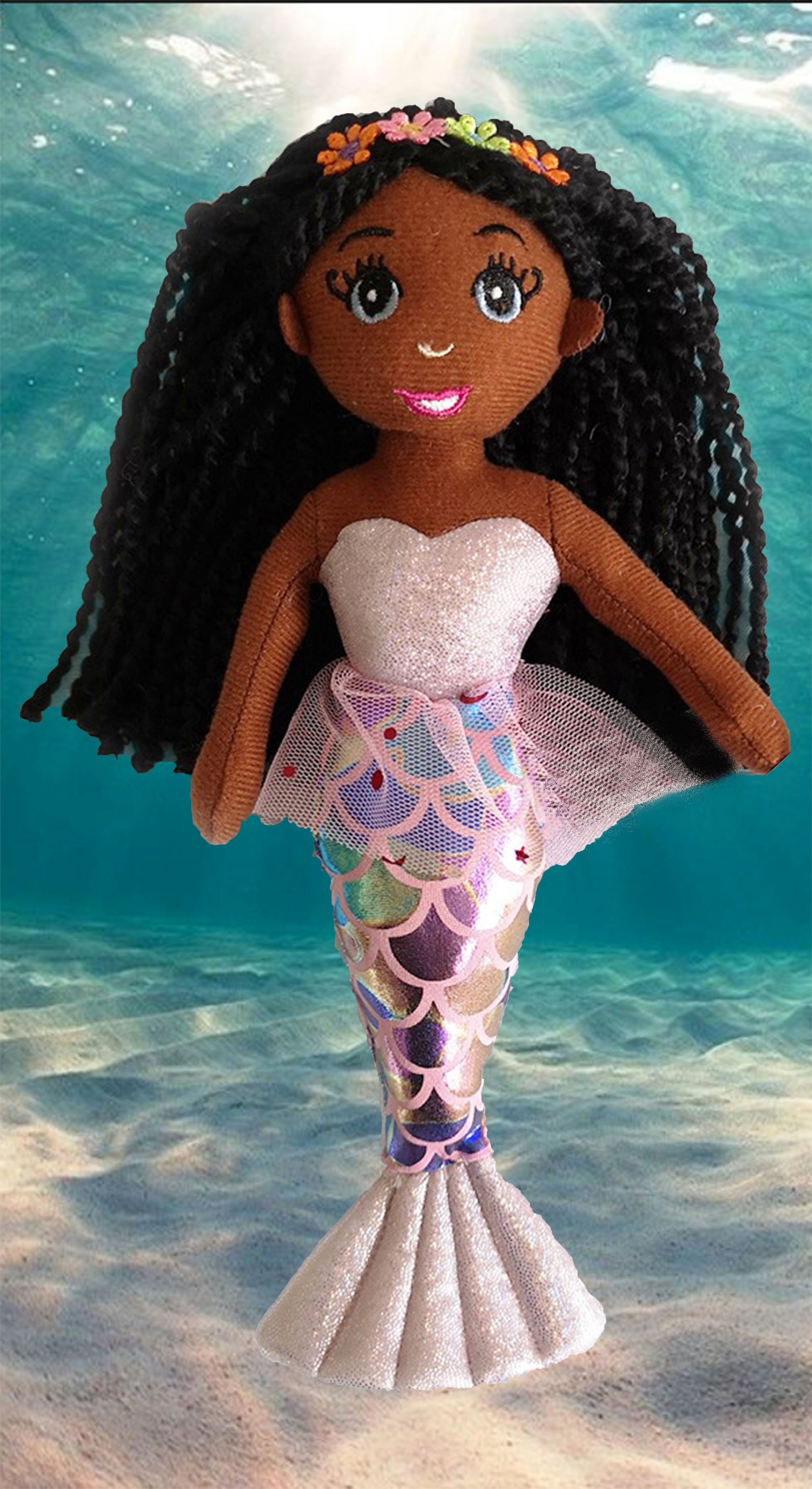 mermaid doll for water