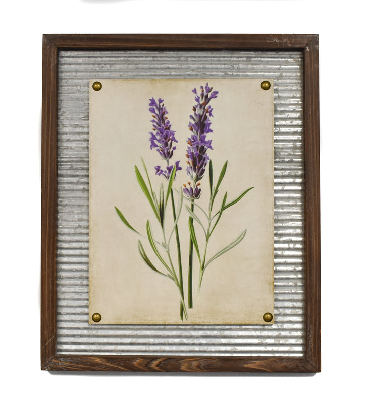 Lavender Wall Art Home Decorative Accents