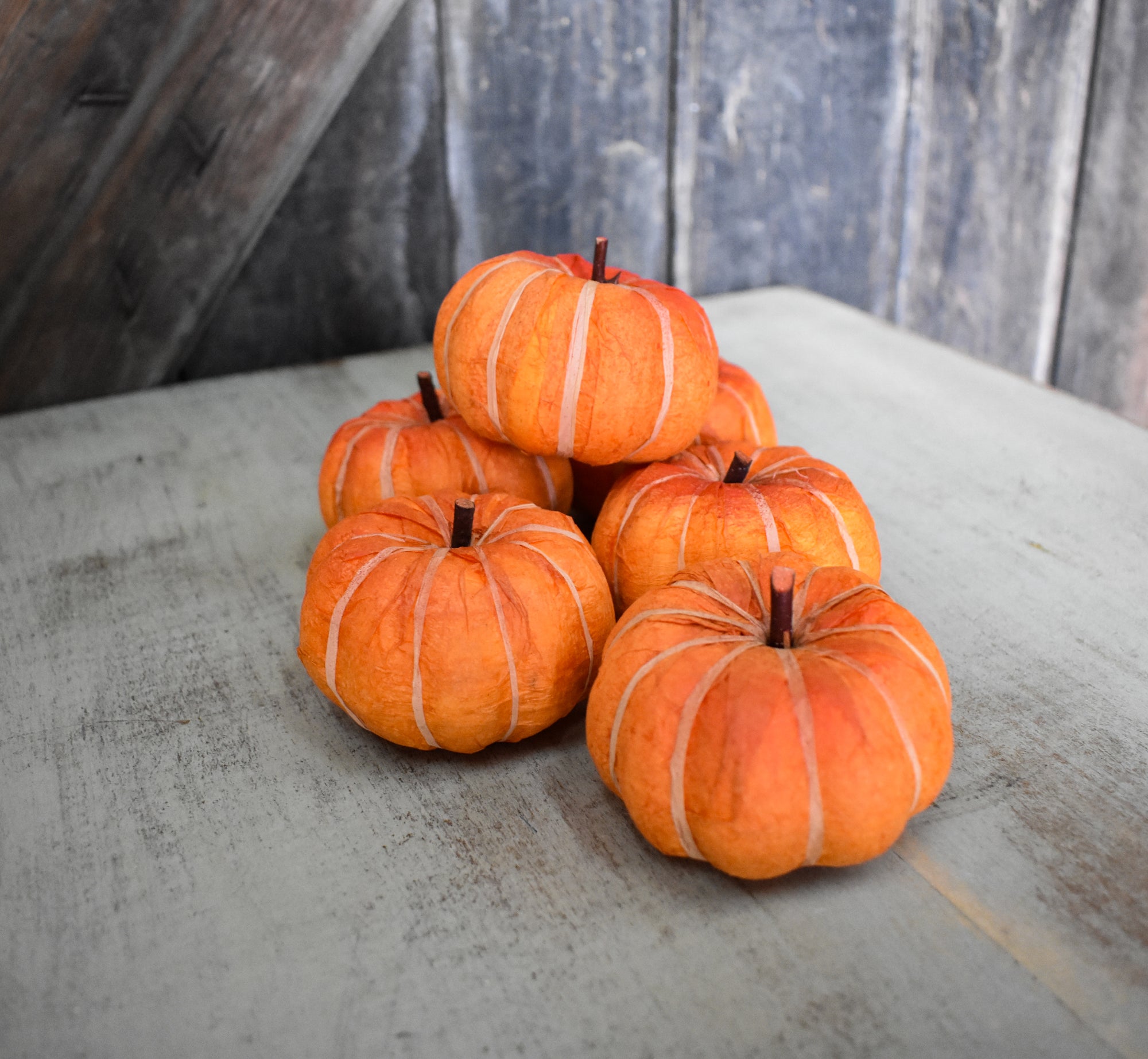 Mini Pumpkins - Set/6 – HOME DECORATIVE ACCENTS