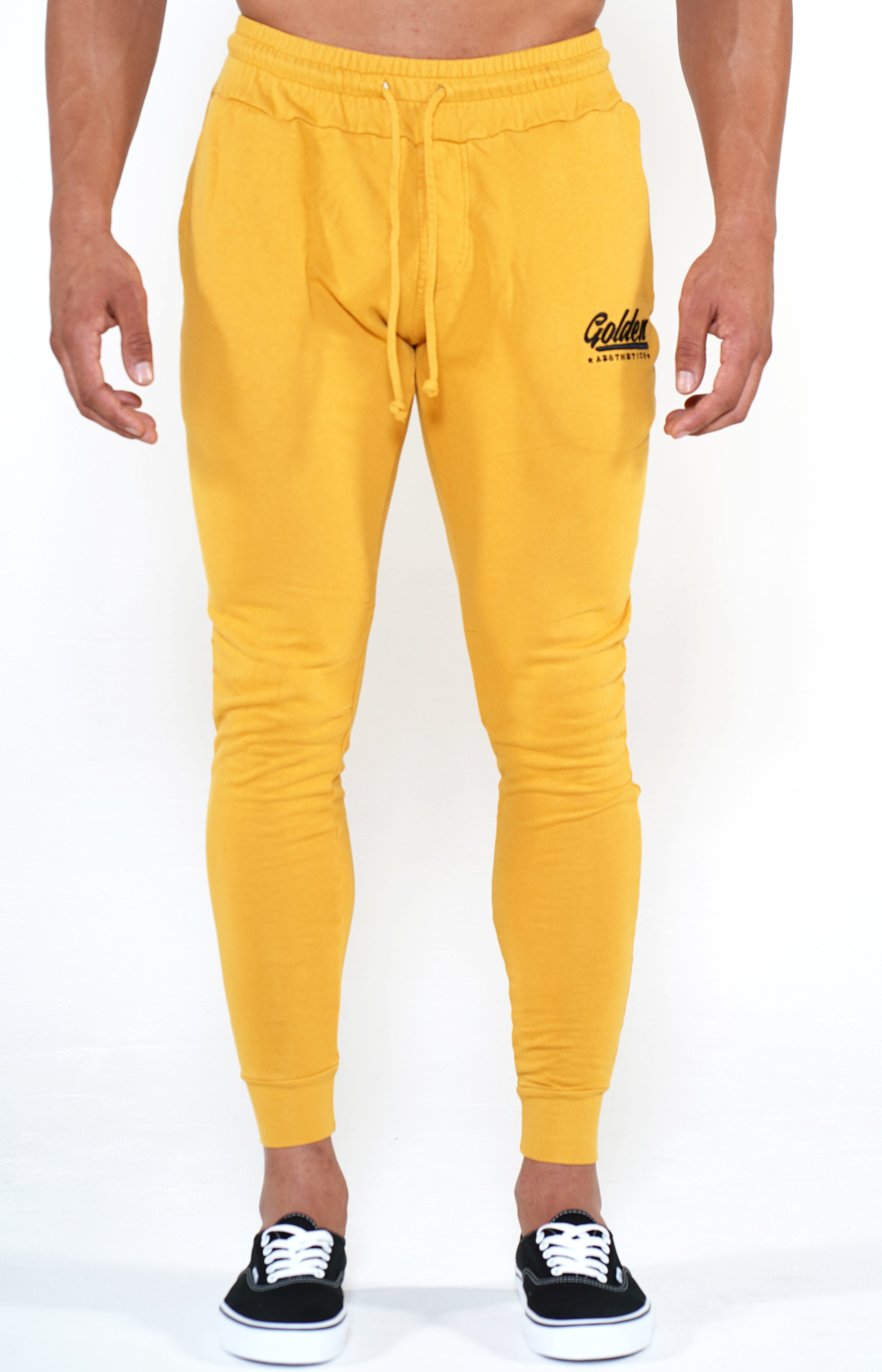 mustard tracksuit mens