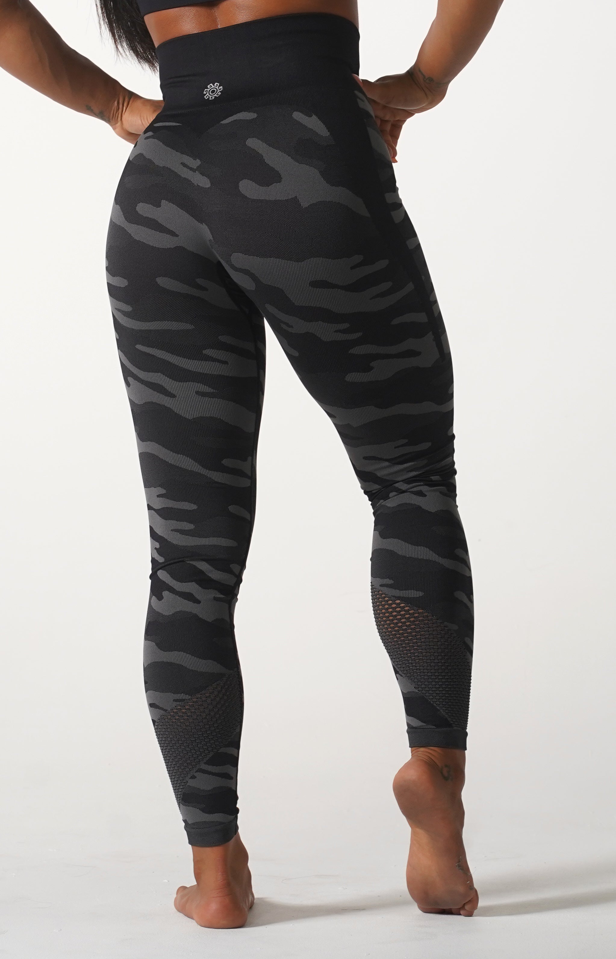 Black Camo Lulu Leggings  International Society of Precision