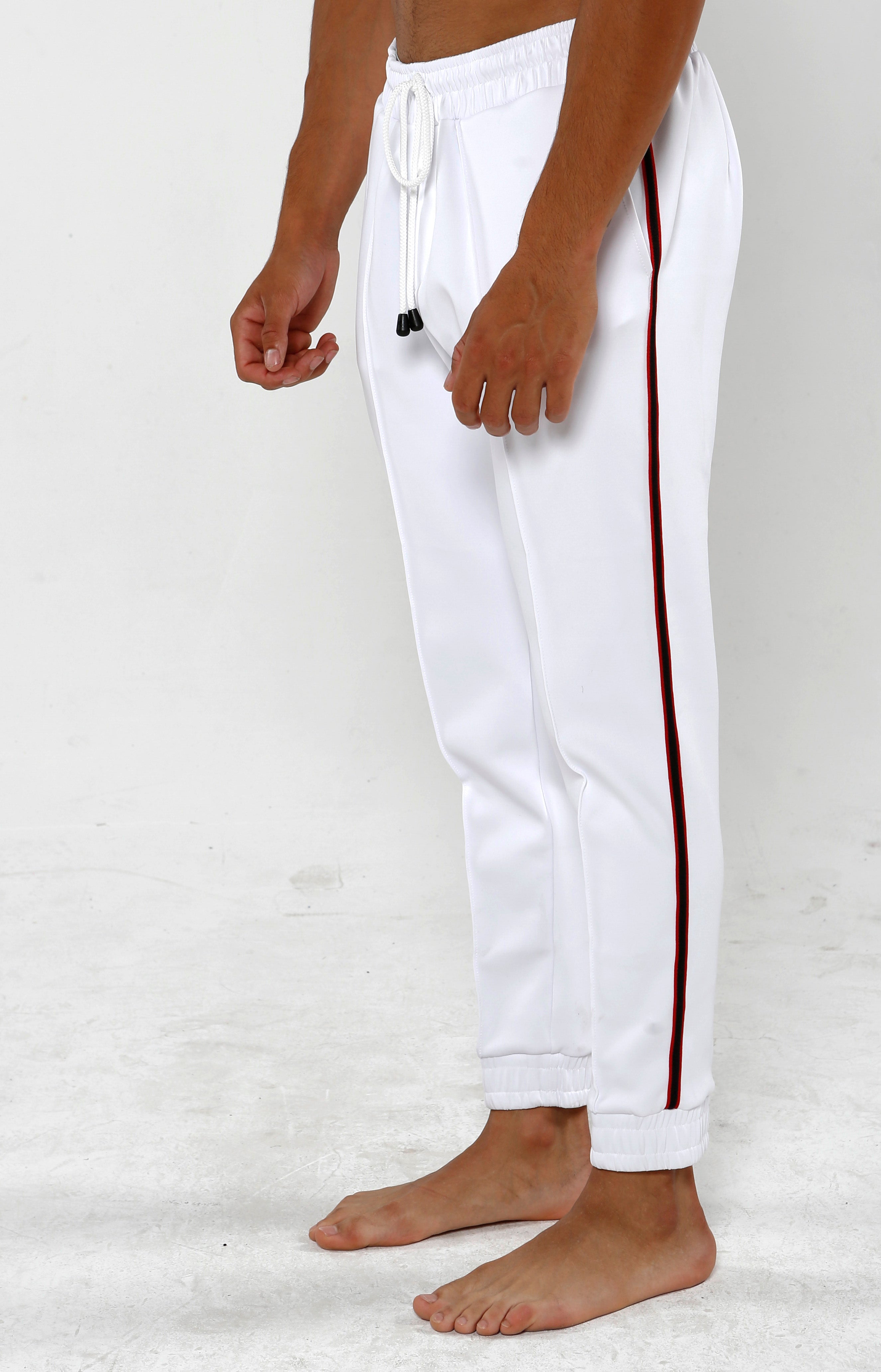 tapered cuffed joggers