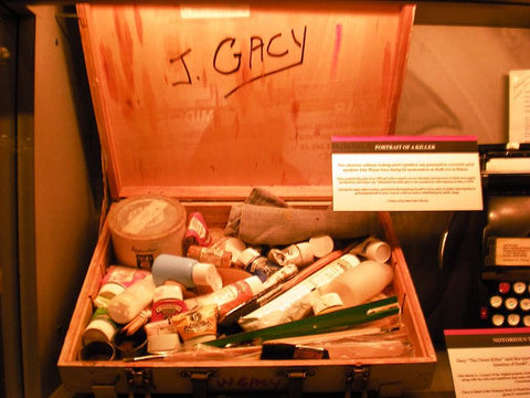 john wayne gacy art kit