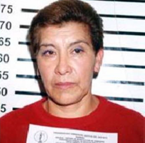 Famous female serial killer Juana Barraza