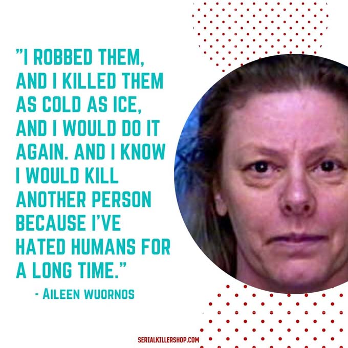 Aileen Wuornos Famous Female Serial Killer