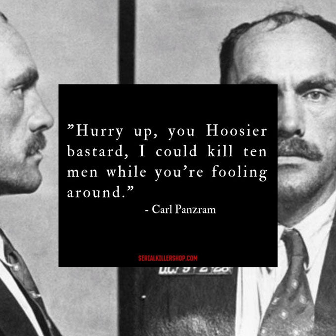 Carl Panzram Quote