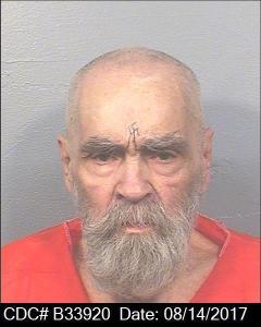 Charles Manson Prison Photo