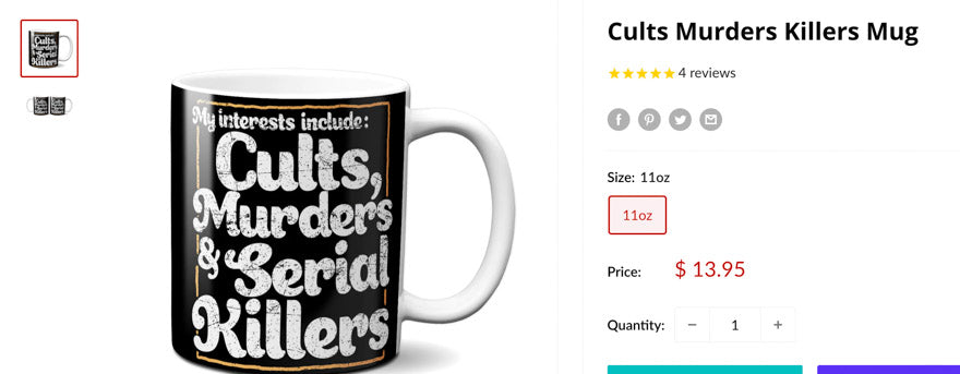 Cults Mug